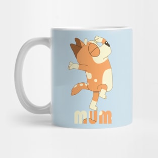 dance mum style Mug